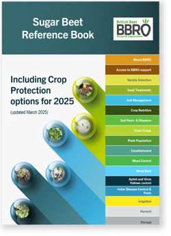 Sugar Beet Reference Book cover